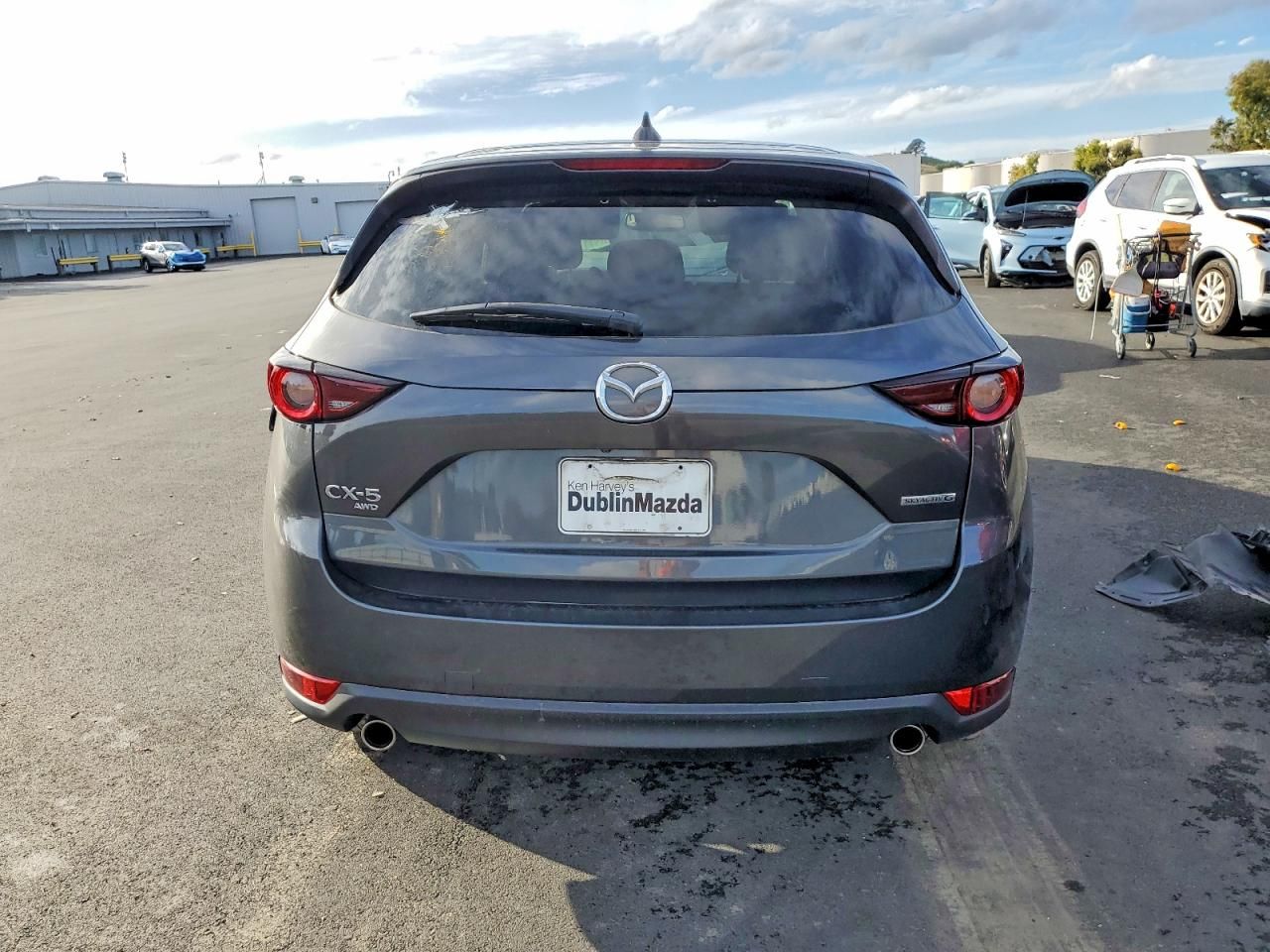 2021 Mazda Cx-5 Touring