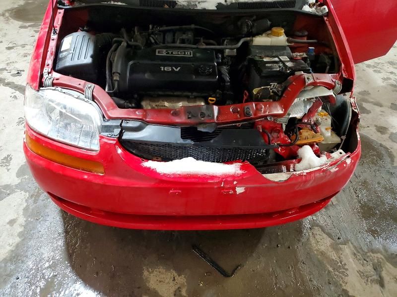 2005 Chevrolet Aveo lt