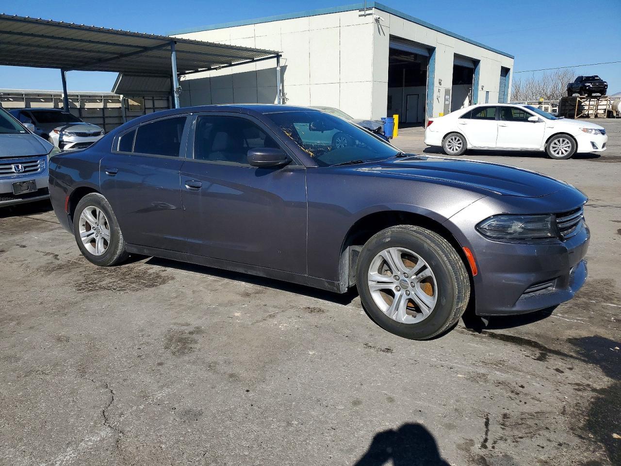 2015 Dodge Charger se