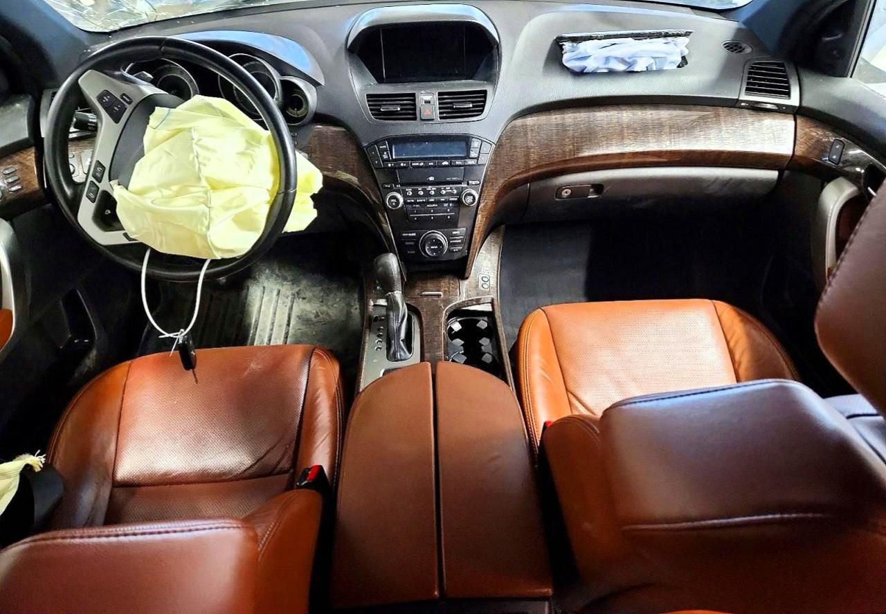 2012 Acura Mdx Advance