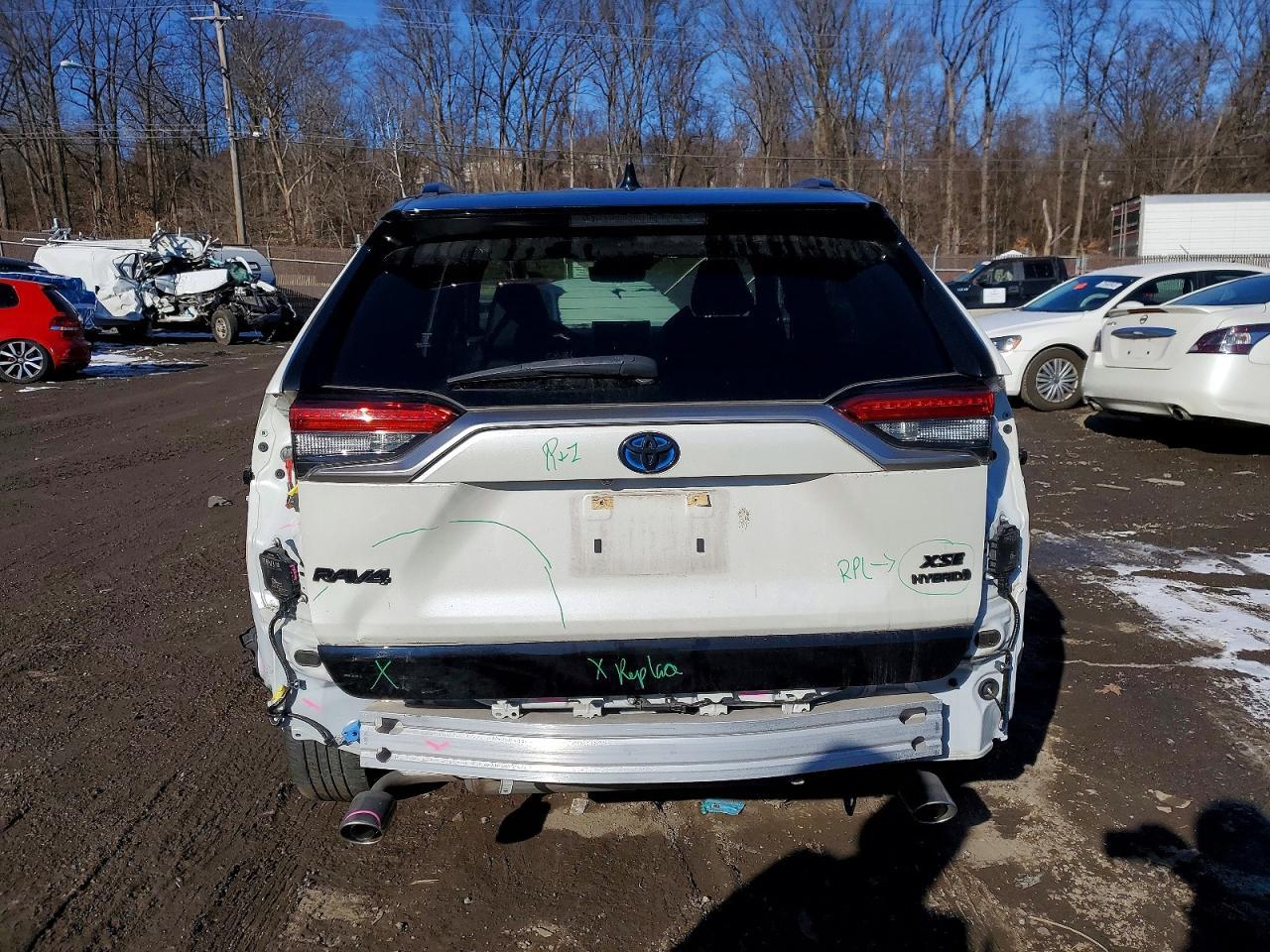2021 Toyota Rav4 xse