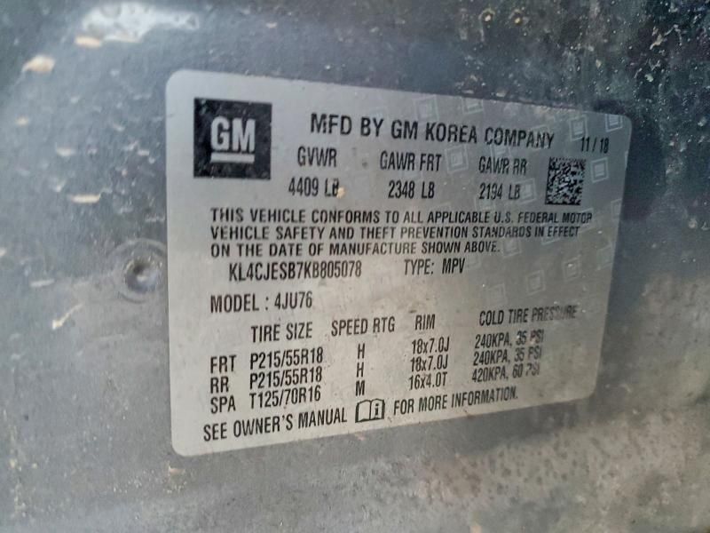 2019 Buick Encore Preferred