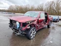 Dodge 1500 salvage cars for sale: 2022 Dodge Ram 1500 Longhorn