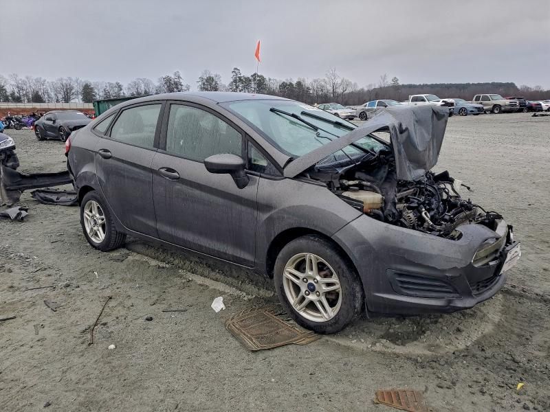 2019 Ford Fiesta se