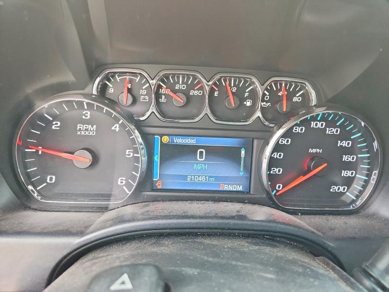 2014 Chevrolet Silverado K1500 LT