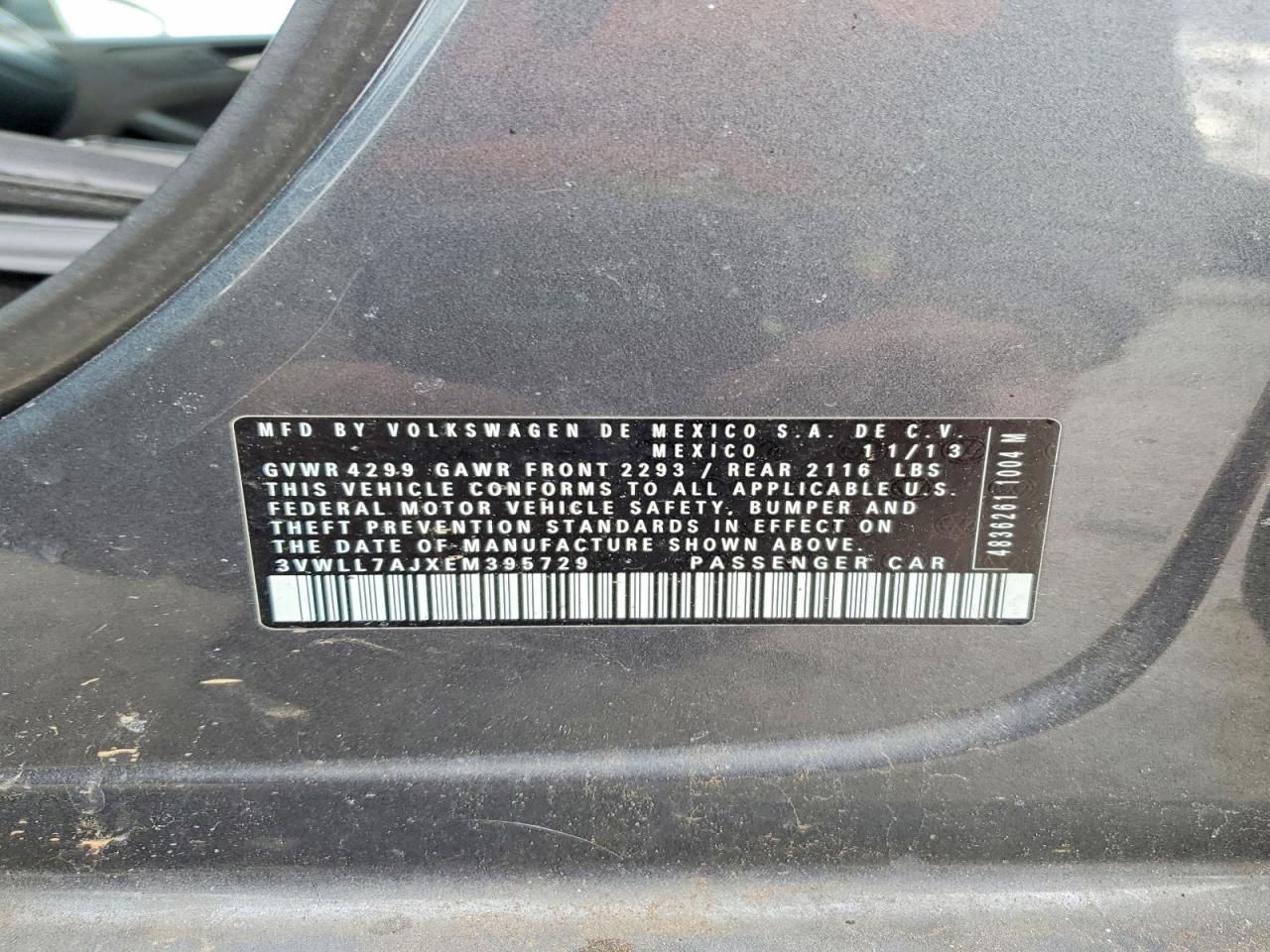 2014 Volkswagen Jetta tdi