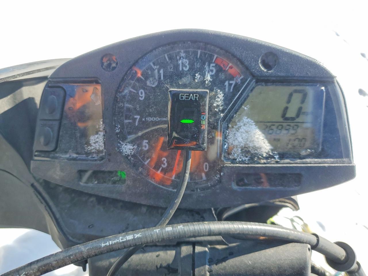 2009 Honda CBR600 RR
