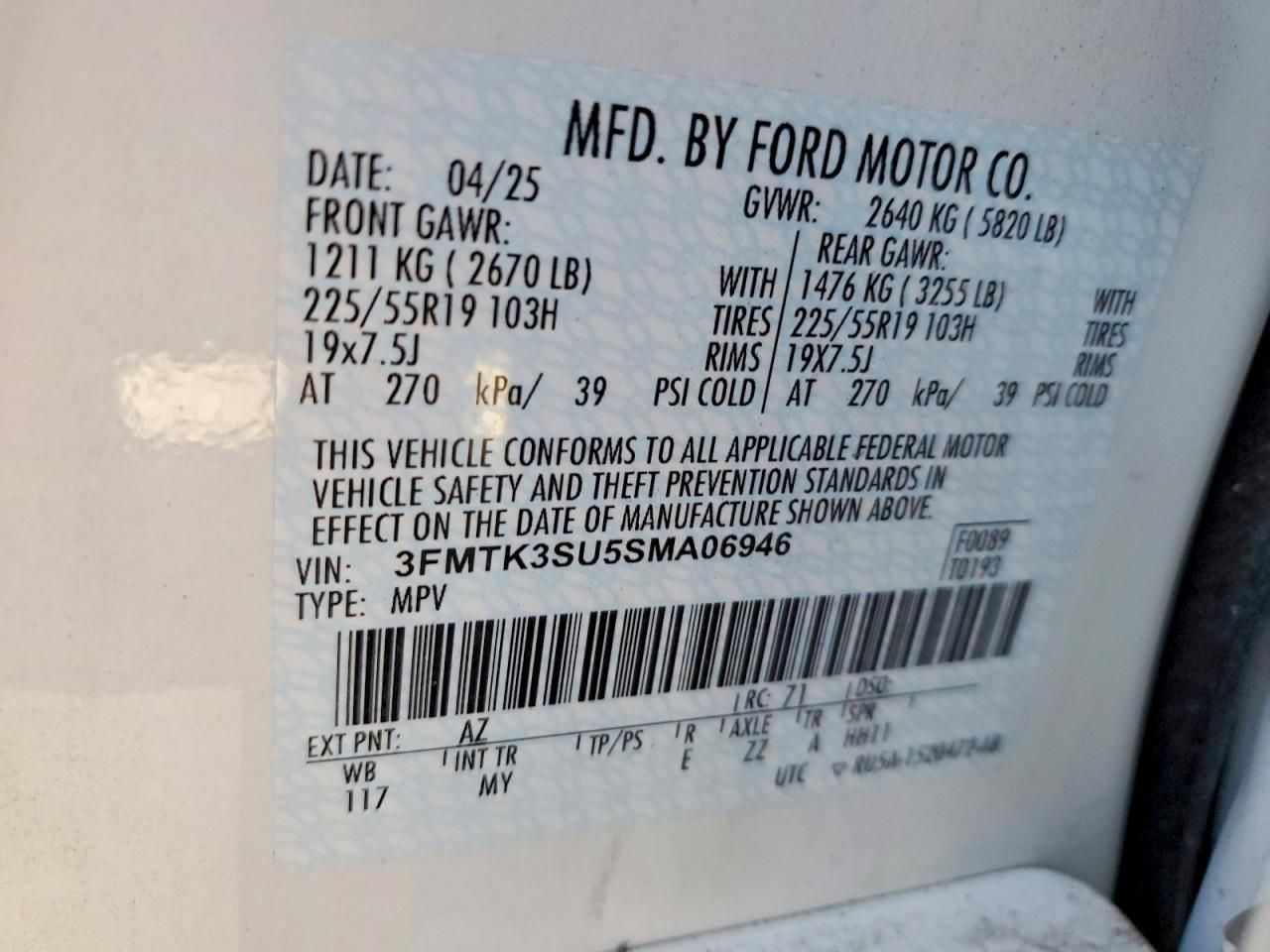 2025 Ford Mustang Mach-e Premium