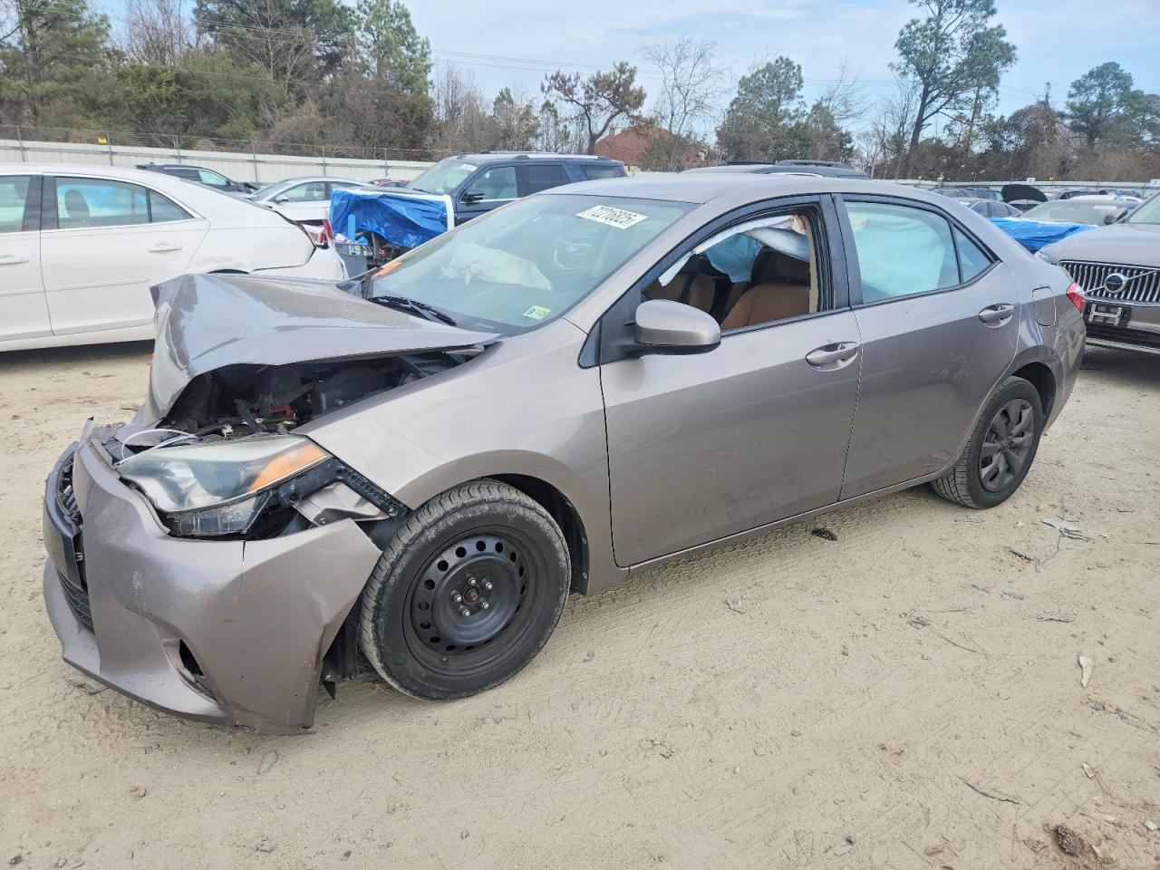 2016 Toyota Corolla l