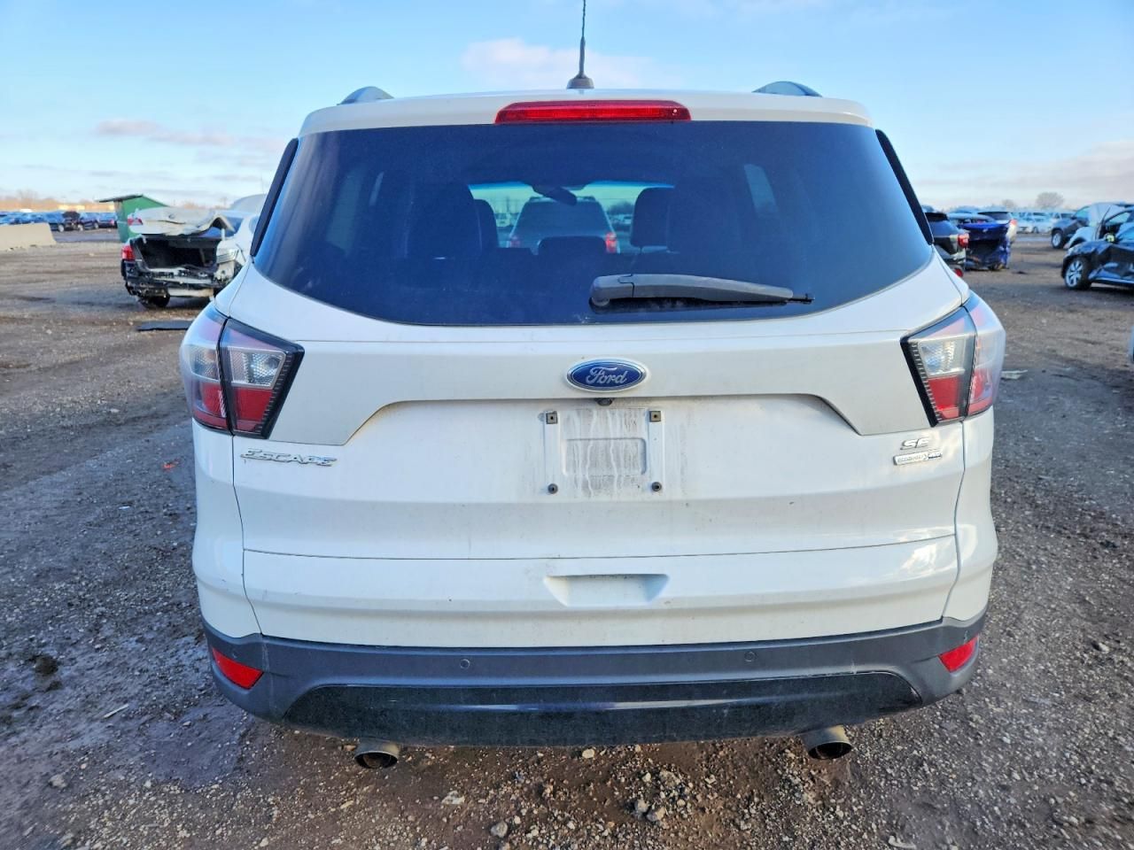 2017 Ford Escape se