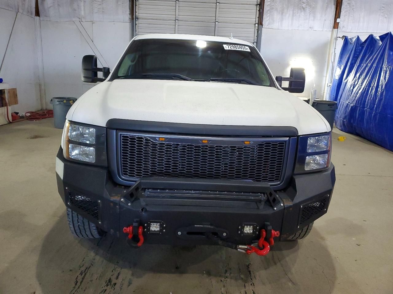2007 GMC K10753 Flatbed Truck