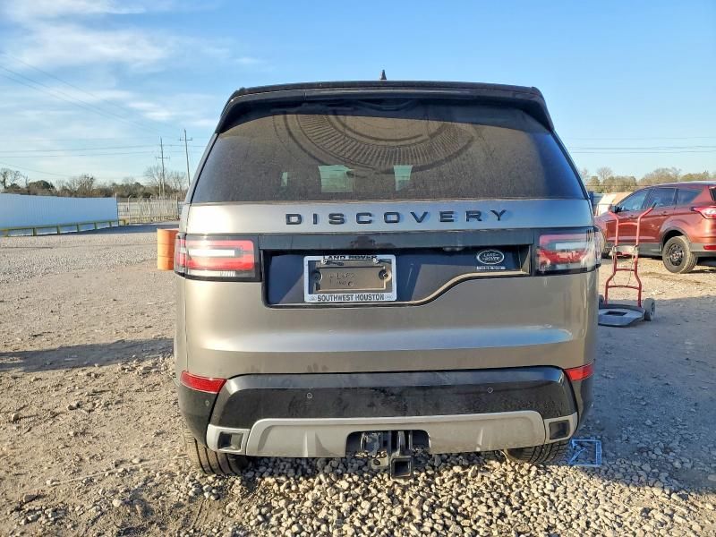 2019 Land Rover Discovery hse