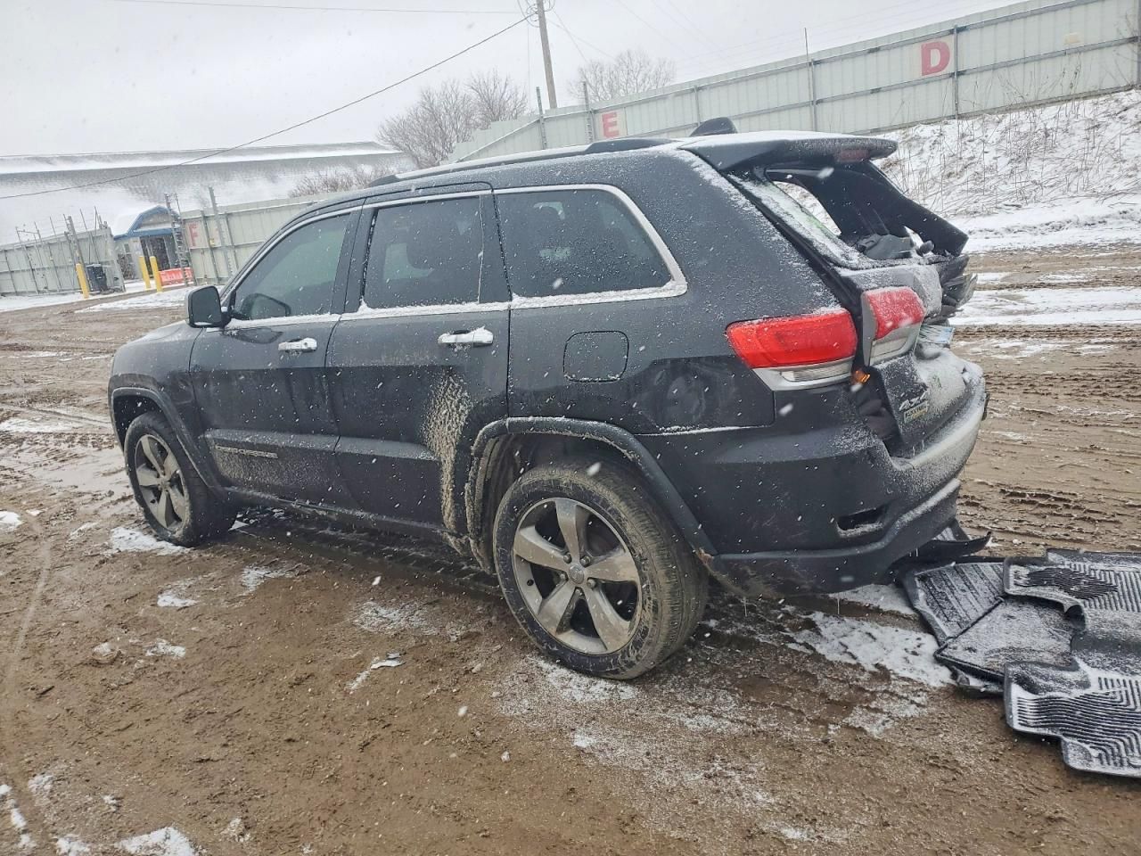 2015 Jeep Grand Cherokee Limited