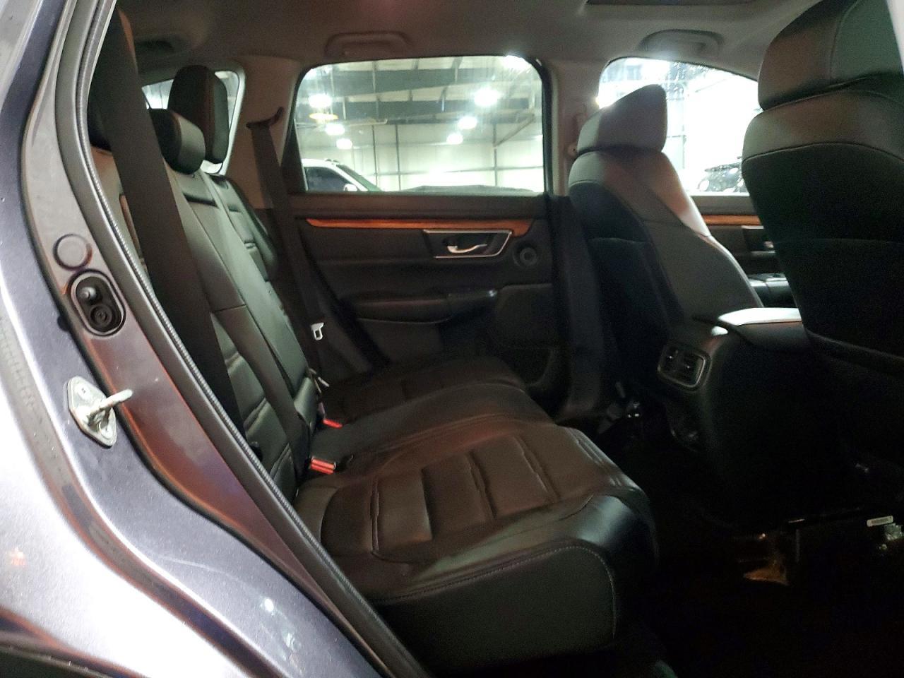 2018 Honda Cr-v Touring