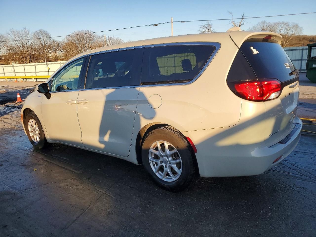 2017 Chrysler Pacifica Touring