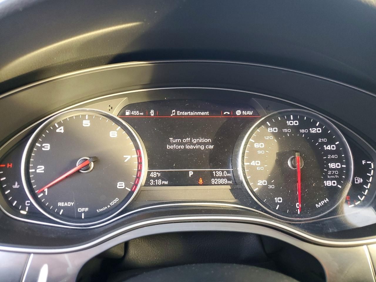 2016 Audi A6 Premium