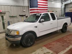 Ford F150 salvage cars for sale: 1999 Ford F150