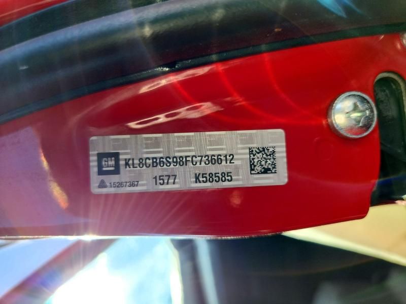 2015 Chevrolet Spark ls