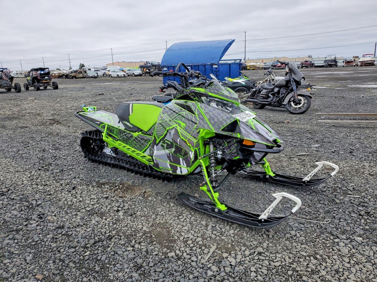 2022 Arca 2022 Arctic Cat Snowmobile