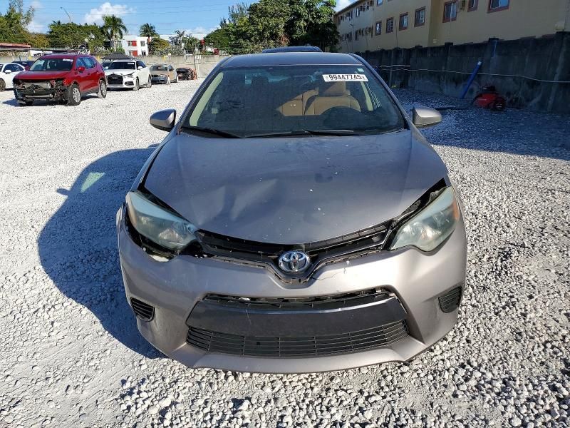 2015 Toyota Corolla l