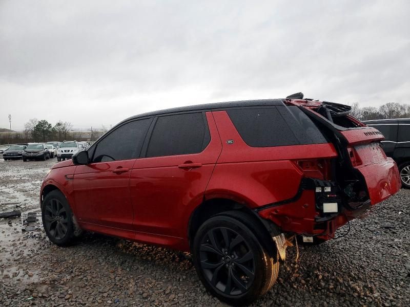 2021 Land Rover Discovery Sport se R-dynamic