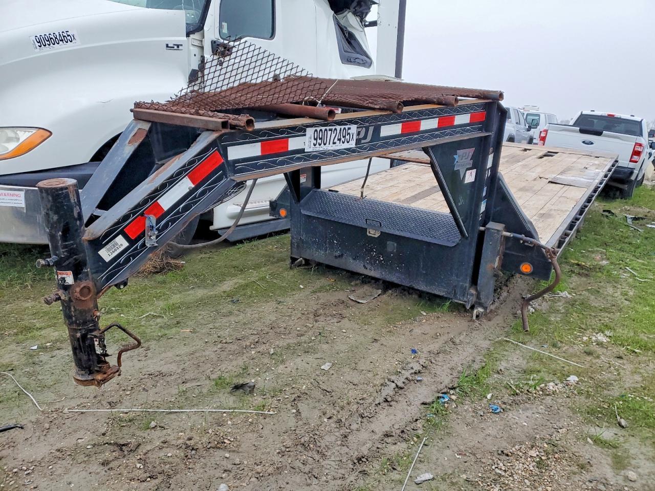 2017 PJ Flatbed Trailer
