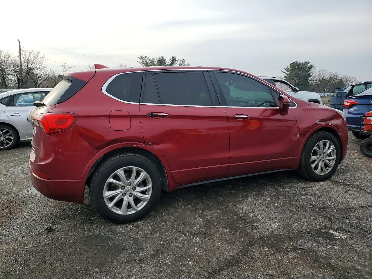 2020 Buick Envision Preferred