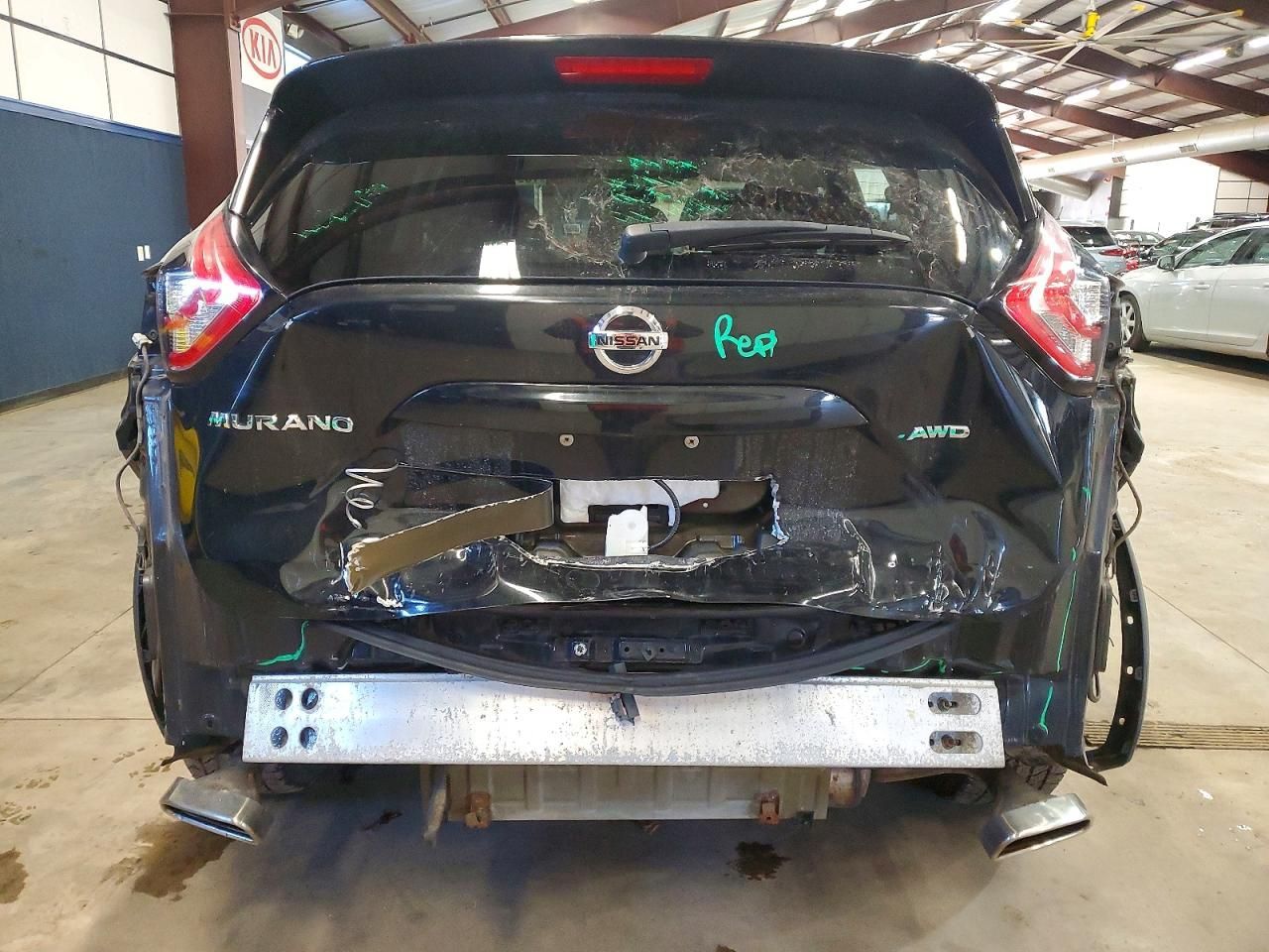 2015 Nissan Murano s