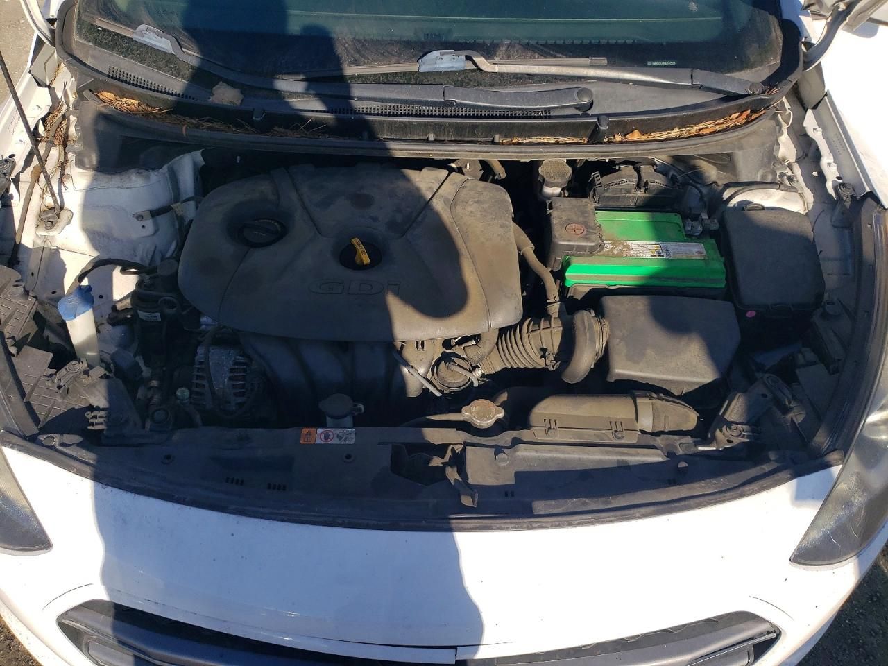 2016 Hyundai Elantra gt