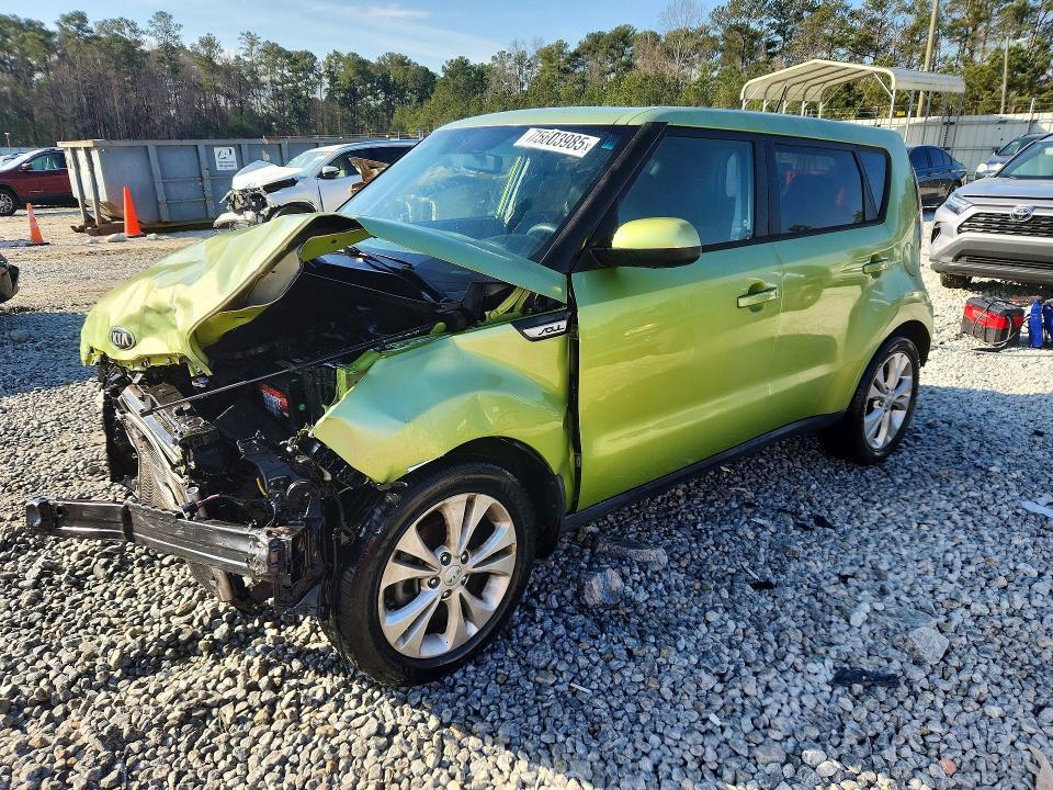 2015 KIA Soul +