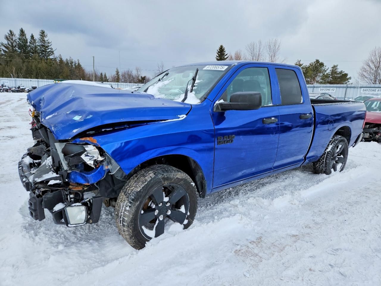 2018 Dodge Ram 1500 st
