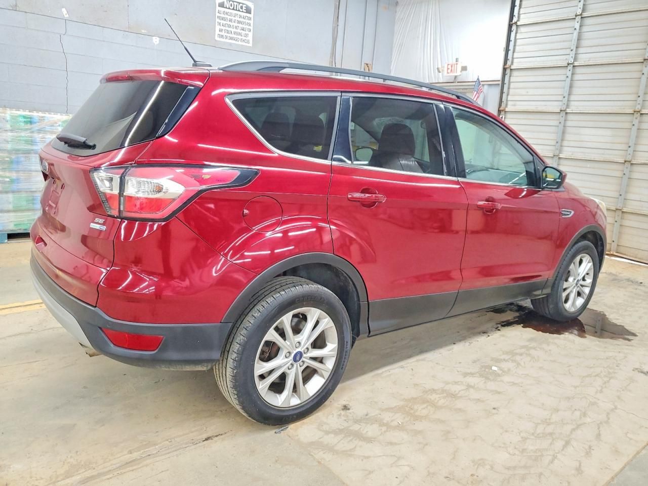 2017 Ford Escape se