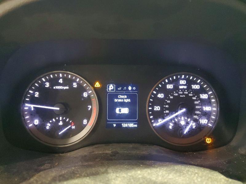 2017 Hyundai Tucson se