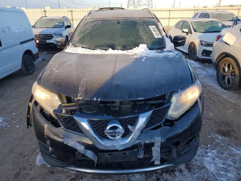 2015 Nissan Rogue s