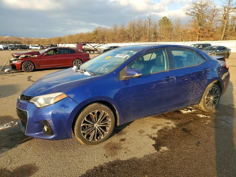 2016 Toyota Corolla s Plus