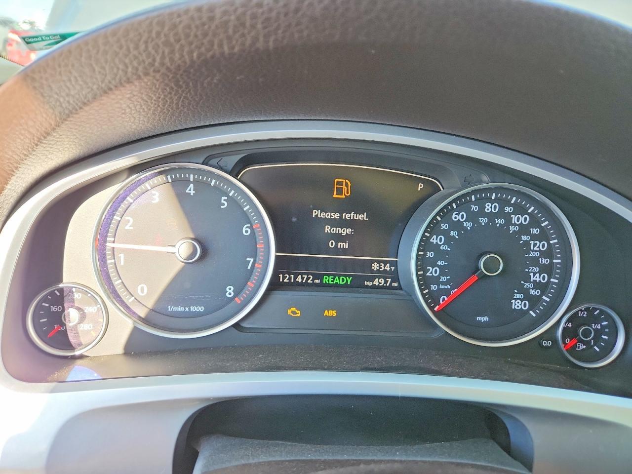 2013 Volkswagen Touareg Hybrid