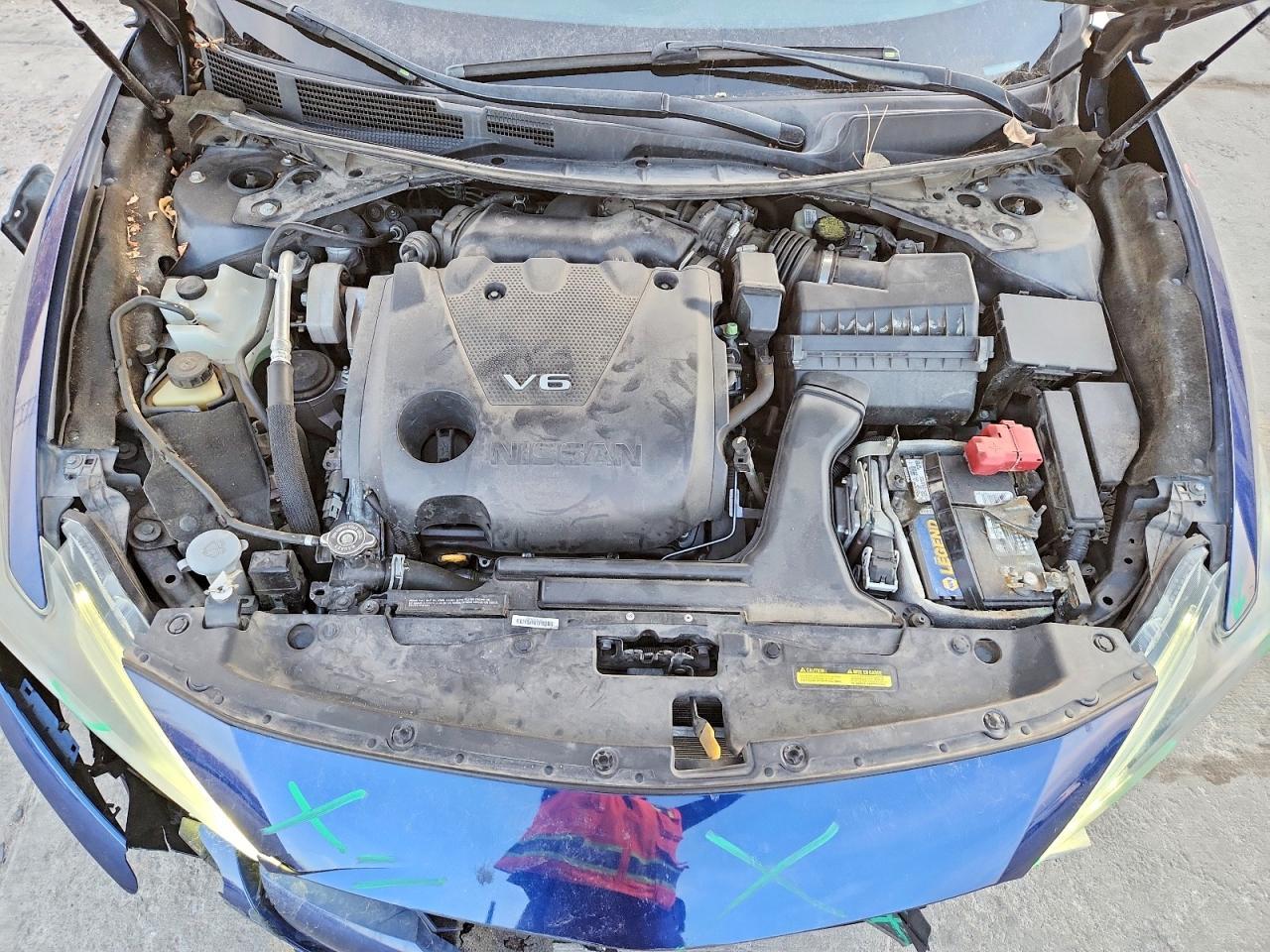 2017 Niss Maxima Platinum