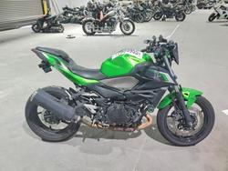 Salvage motorcycles for sale at Gaston, SC auction: 2024 Kawasaki ER500