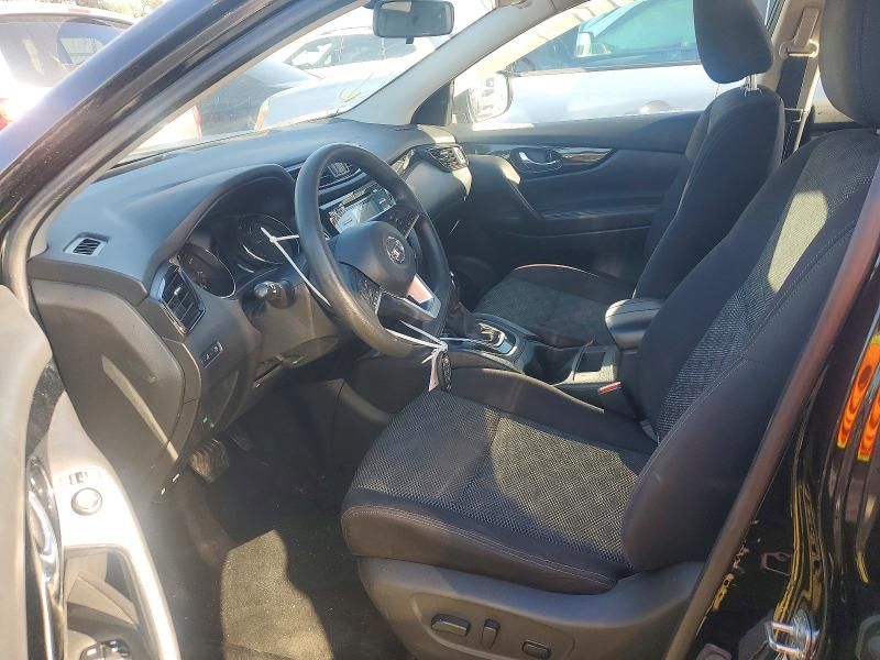 2018 Nissan Rogue Sport s