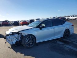 Salvage cars for sale from Copart Fresno, CA: 2025 Toyota Camry xse