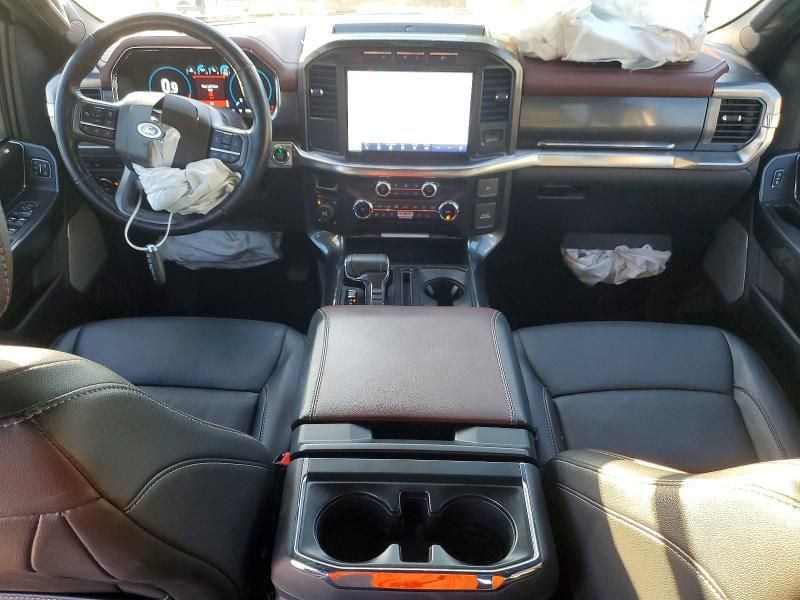 2022 Ford F150 Supercrew