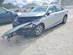 Vehiculos salvage en venta de Copart Ocala, FL: 2025 Honda Civic lx