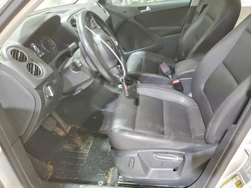 2017 Volkswagen Tiguan s