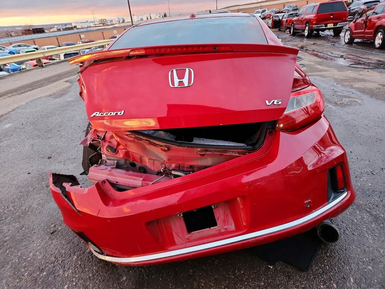 2015 Honda Accord exl