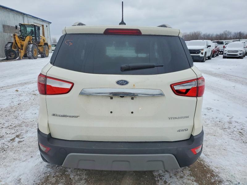 2018 Ford Ecosport Titanium