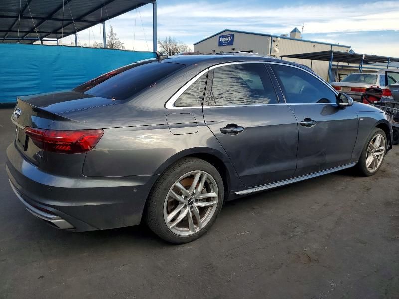 2021 Audi A4 Prestige 45