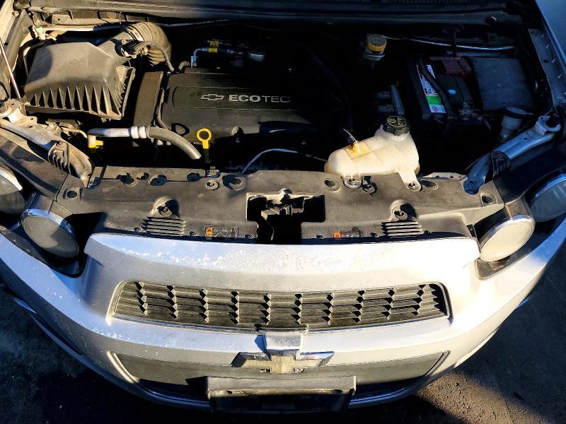 2012 Chevrolet Sonic ltz