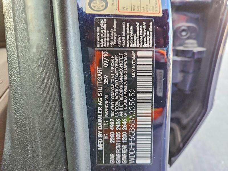 2011 Mercedes-Benz E 350
