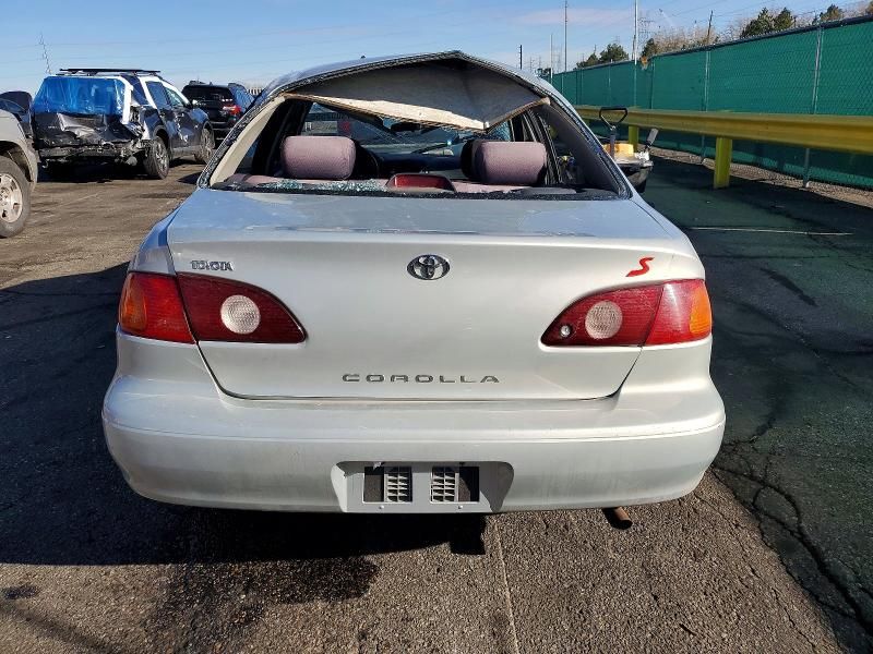 2002 Toyota Corolla ce