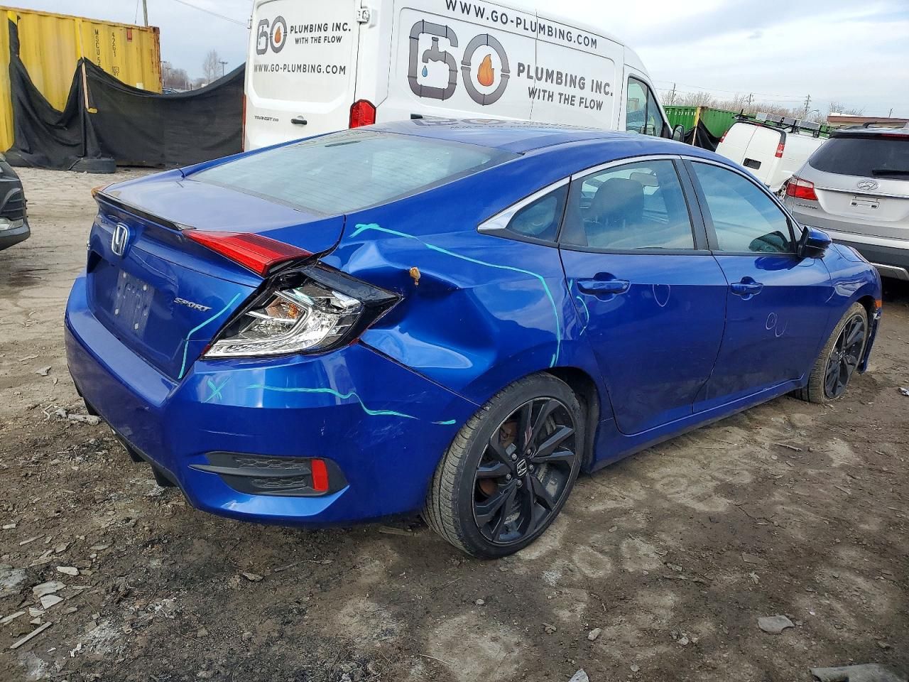 2020 Honda Civic Sport